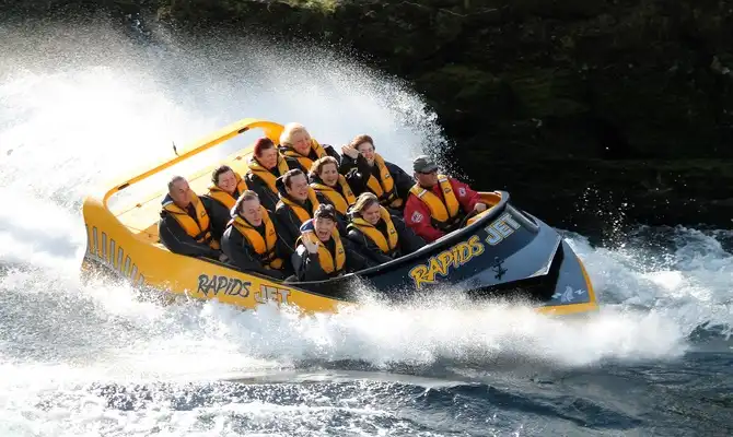 Rapids Jet Boat Taupo