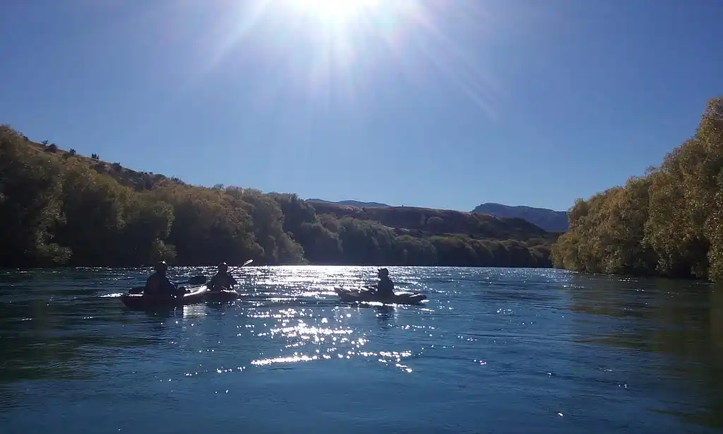 Clutha River Kayak Half Day