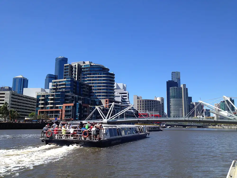 Ports & Docklands Melbourne - 1 Hour River Cruise