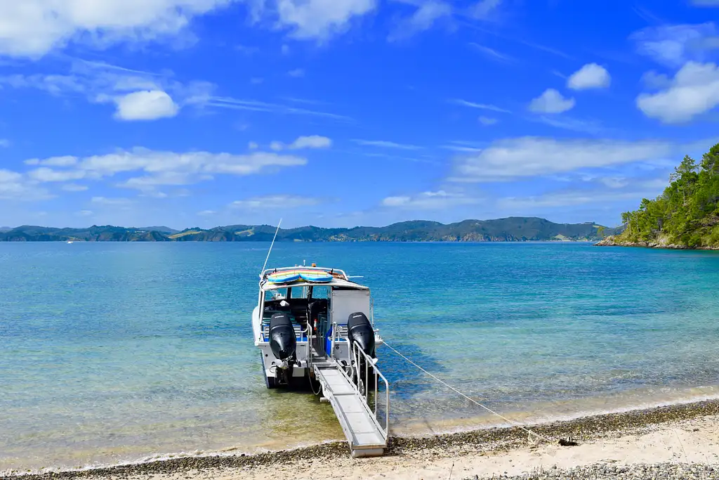 Winterless North - Bay of Islands Cruise & Island Tour