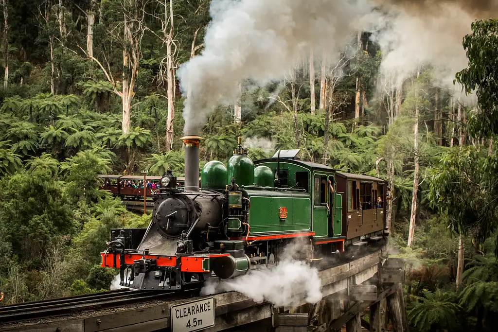 Puffing Billy Steam Train Tour | From Melbourne