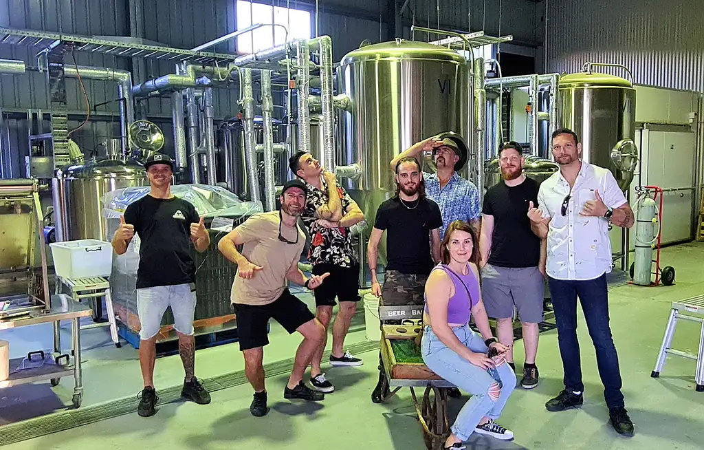 Cairns Brewery & Distillery Tour