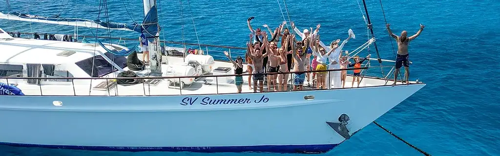 3 Day/3 Night Whitsundays Sailing Adventure on Summer Jo