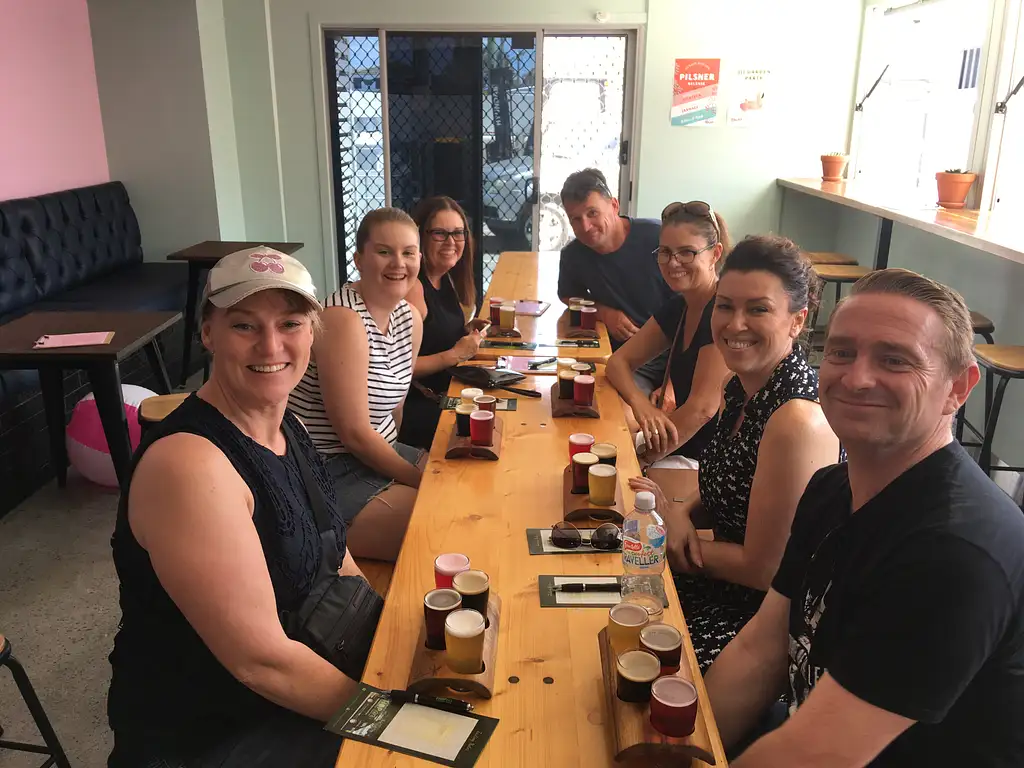 Coldie on the Goldie Brewery Tour