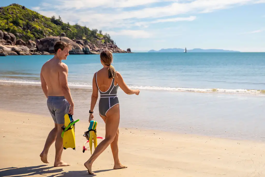 Magnetic Island's Sea the Secret Seven Snorkel Cruise