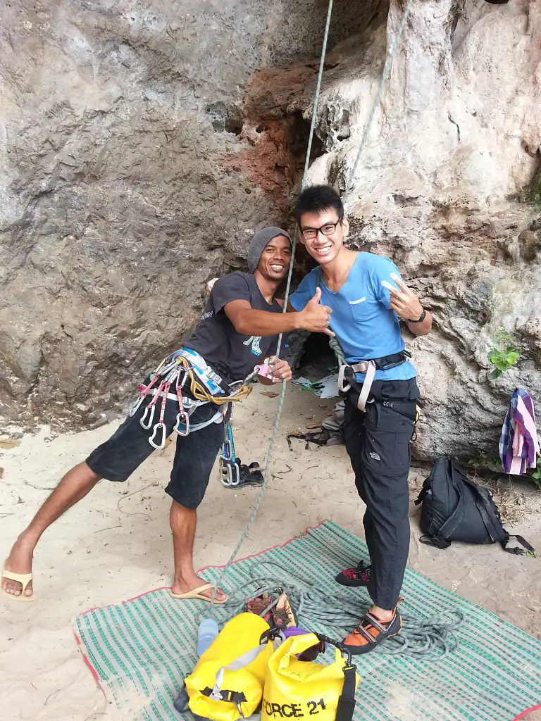 Rock Climbing in Krabi: Half Day Tour