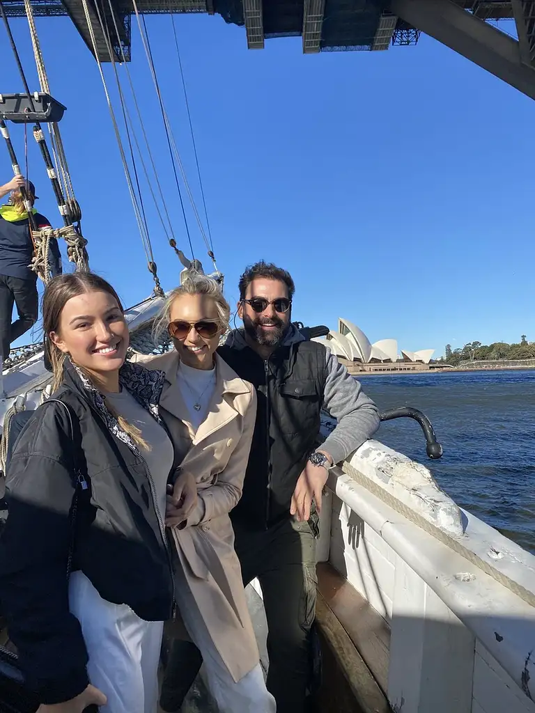 Sydney Harbour Tall Ship Lunch or Dinner Cruise