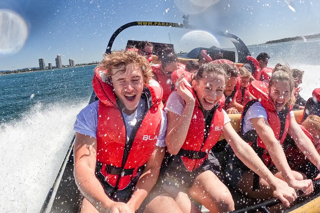 Broadwater Adventure Jet Boat Ride