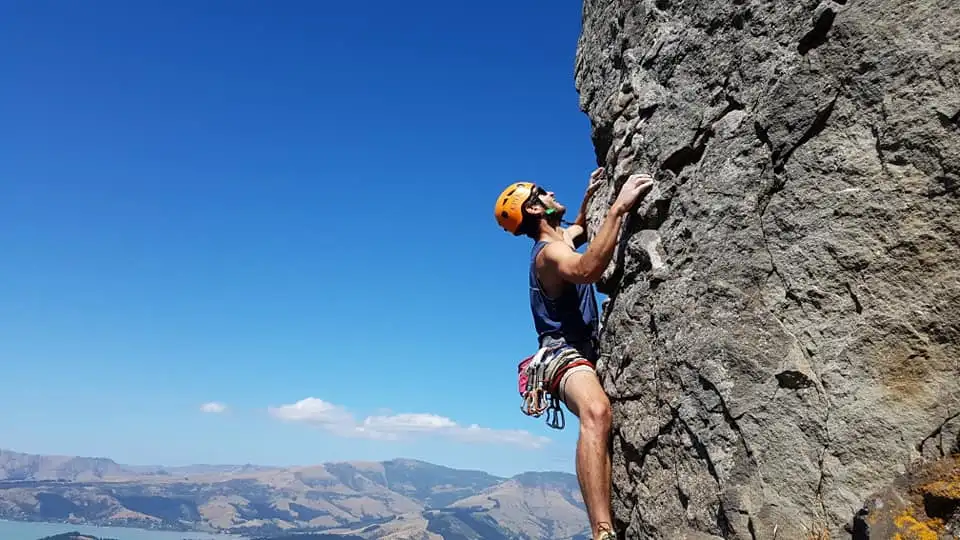 Christchurch Rock Climbing Tour