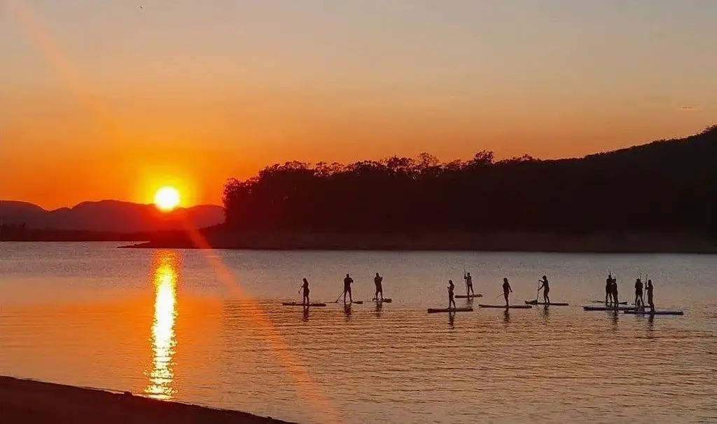 Tinaroo Lake SUP