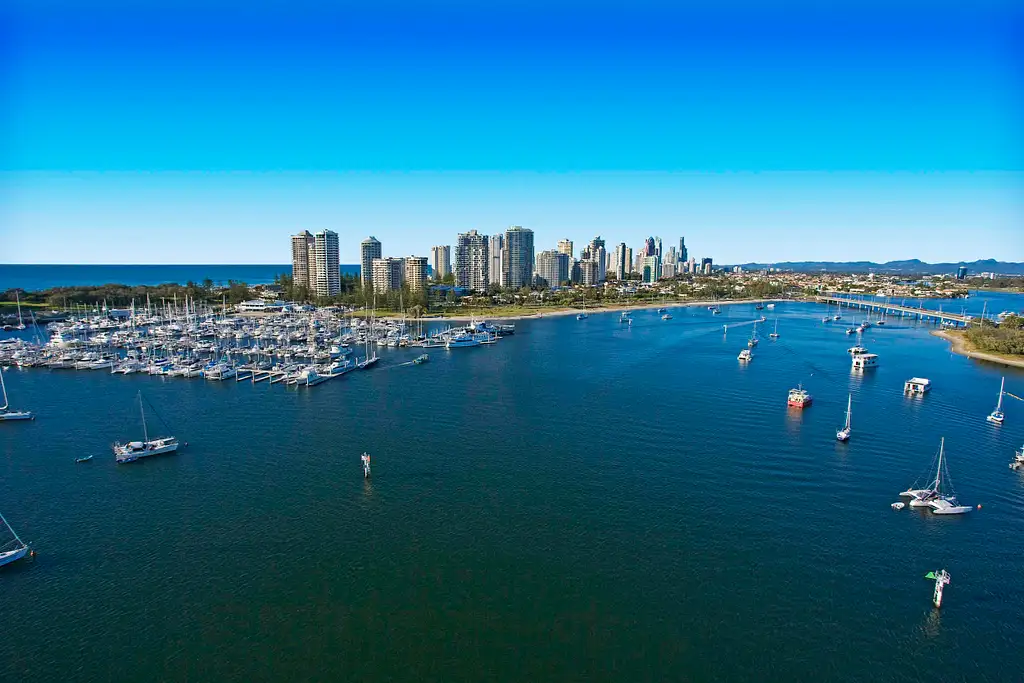 Morning Tea Cruise Around Surfers Paradise