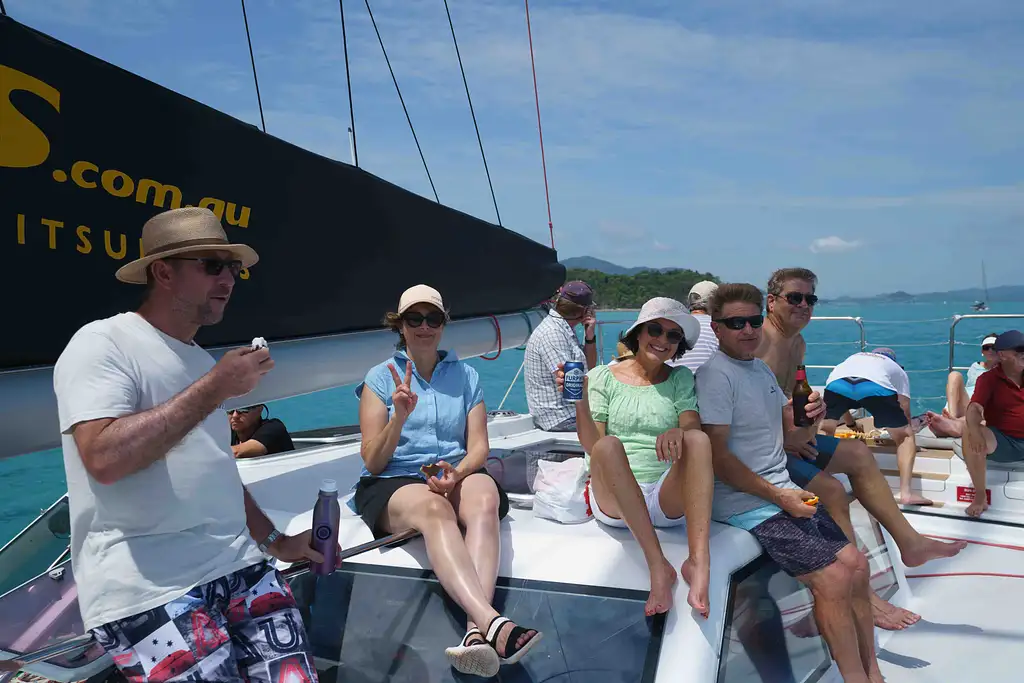 Whitsundays Islands Sail, SUP & Snorkel Day Tour