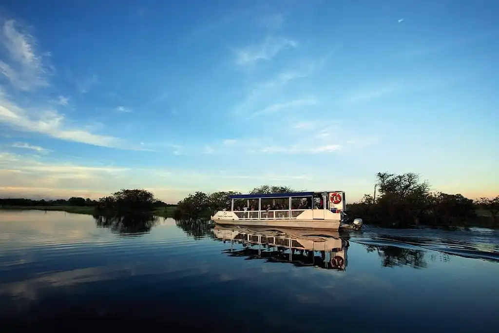 Darwin To Kakadu Day Trip By Air Including Yellow Water Cruise