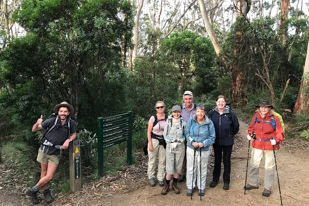 7 Day Hike the Great Ocean Road