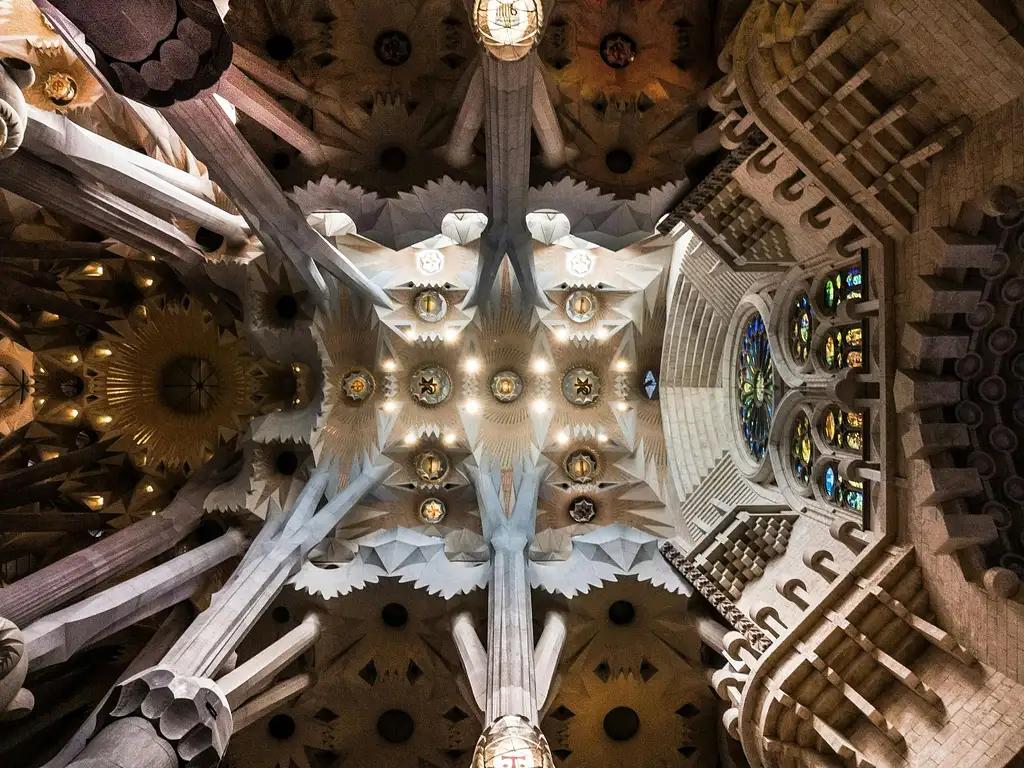 Guided Visit To The Sagrada Família