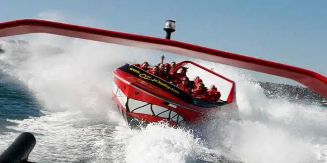 Jet Boat Sydney Harbour - 30 Minute Shark Attack Thrill Ride