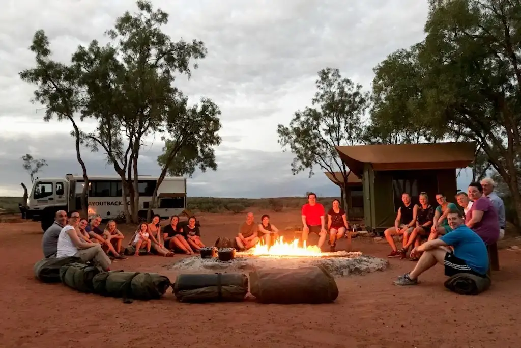 4 Day Red Centre to West MacDonnell Tour | From Ayers Rock/Yulara