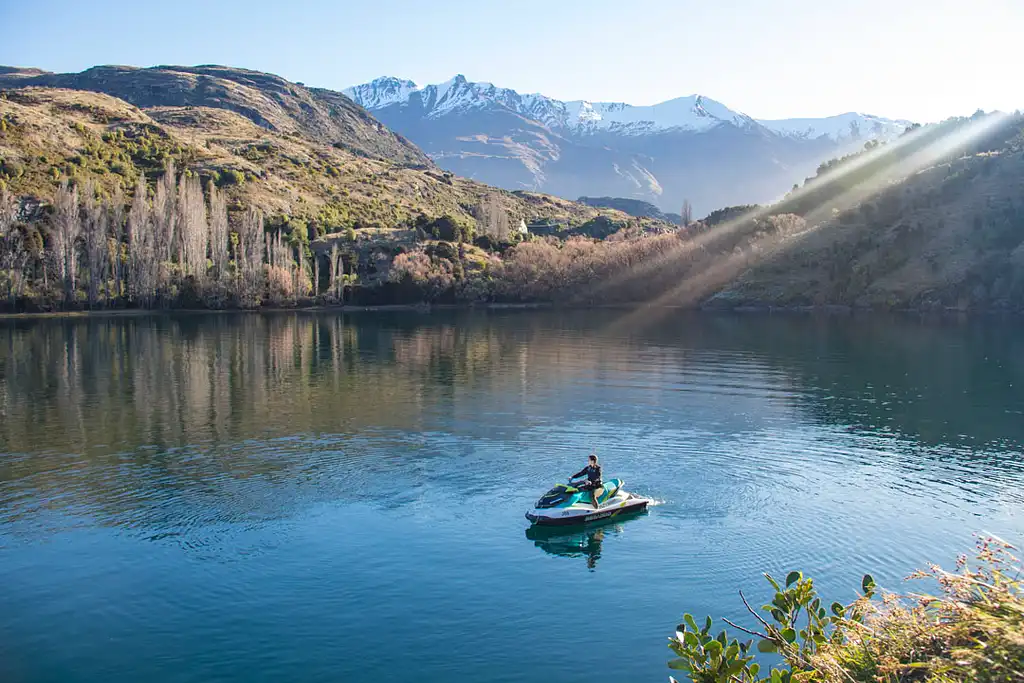 1 Hour Jet Ski Tour Lake Wanaka