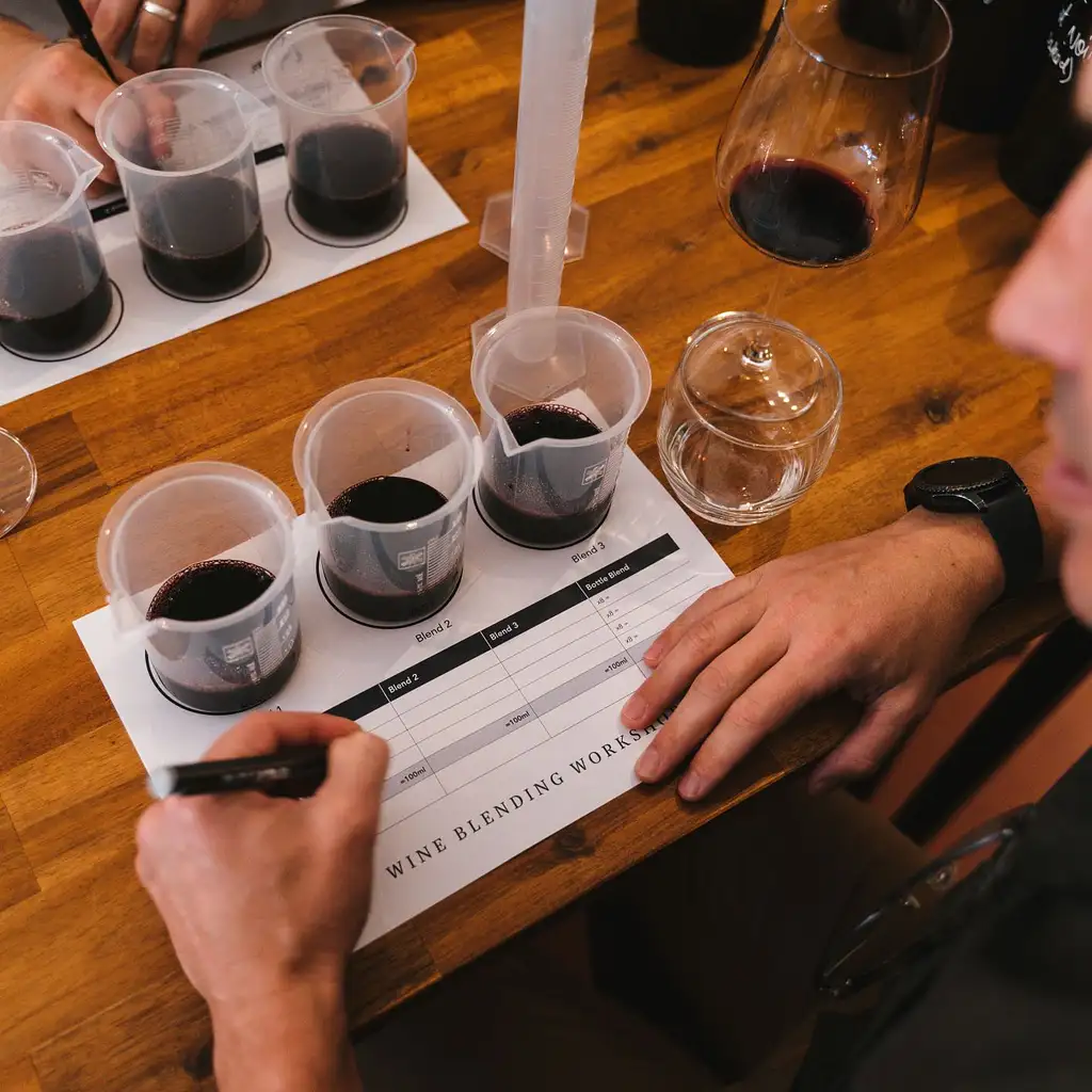 Wine Blending Workshop - City Winery Brisbane