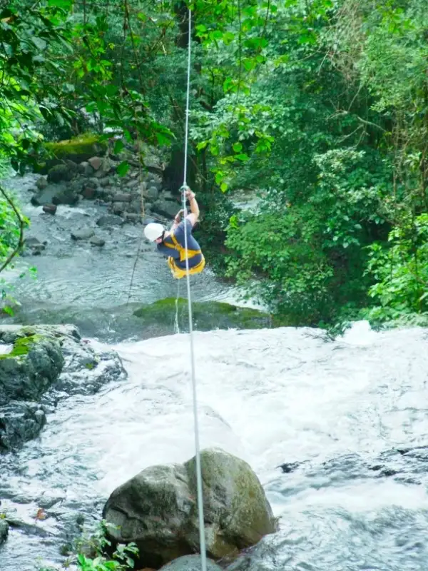 Zip Line Tour over 11 Waterfalls from Puntarenas