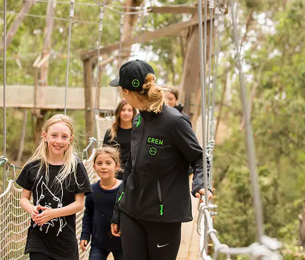 Surf Coast & Lorne Zipline Tour