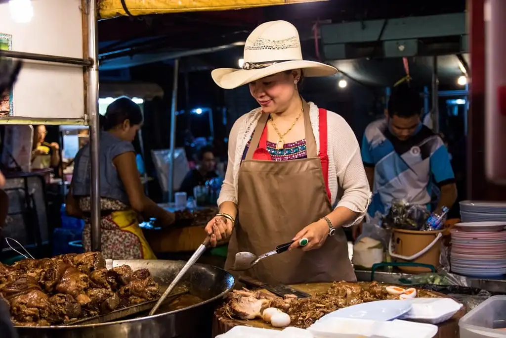 Bangkok Backstreet Food Tasting Tour