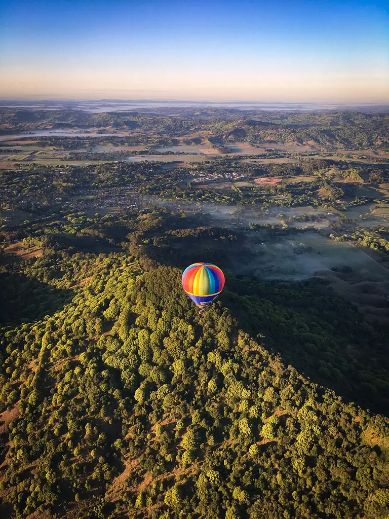 Byron Bay Sunrise Hot Air Balloon Flight