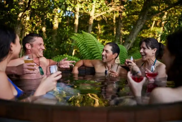 Secret Spot Hot Tub Soak – 45 minutes