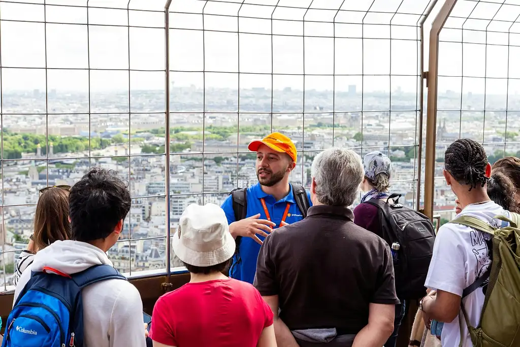 Eiffel Tower Guided Tour By Elevator - 2nd Floor