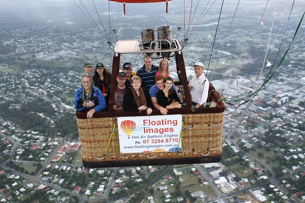 Greater Brisbane Hot Air Balloon Flight Package