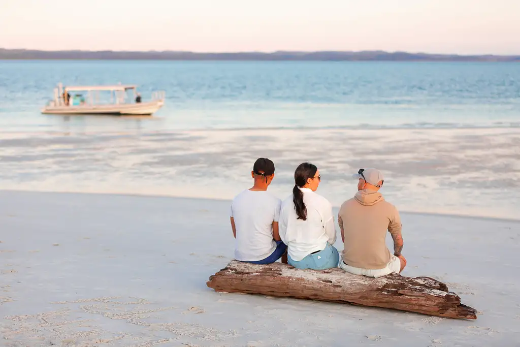 Hervey Bay & K'gari Sunset Adventure Cruise