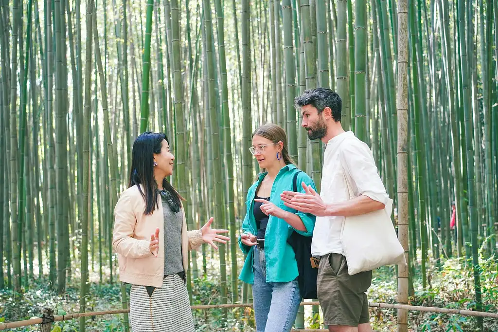 Kyoto Arashiyama Bamboo forest & Garden Half-Day Walking Tour