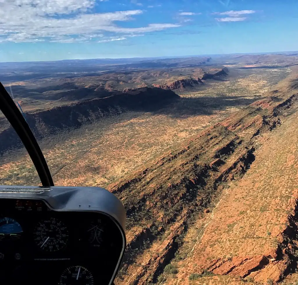 Uluru (Ayers Rock) Scenic Helicopter Flight | 15 minutes