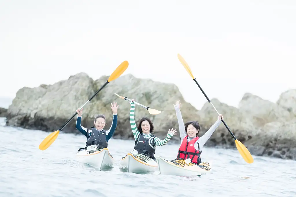 Mt. Fuji Sea Kayaking Experience