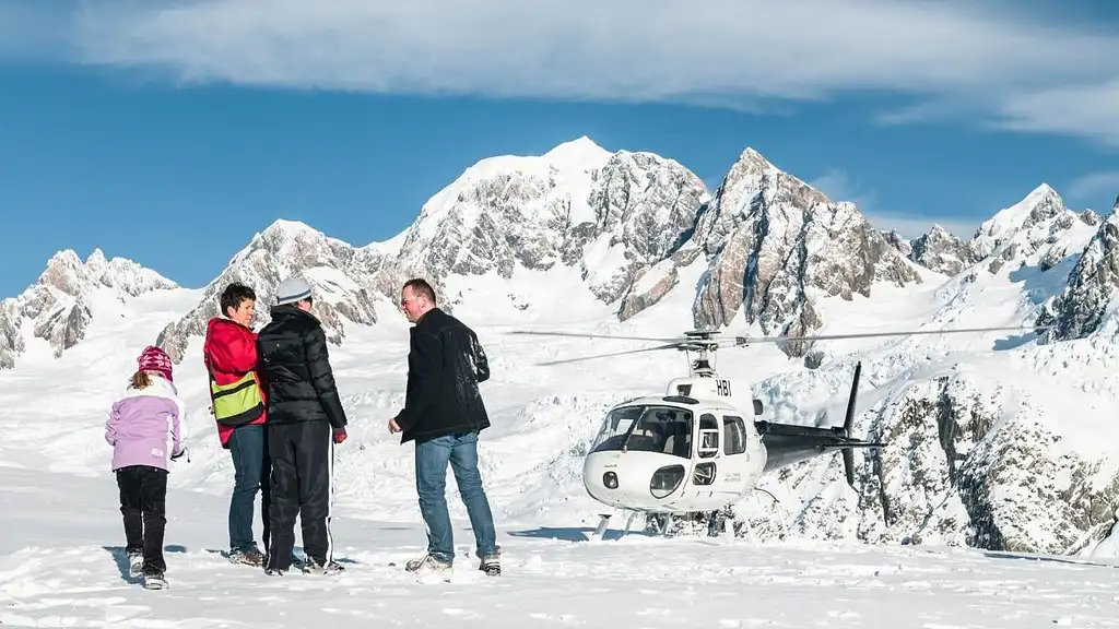 The Grand Tour - 40 Minute Scenic Flight Departing Franz Josef