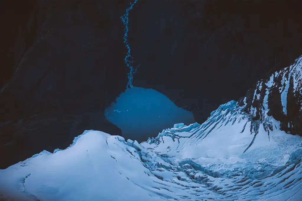 Sunrise Mt. Aspiring + The Glaciers