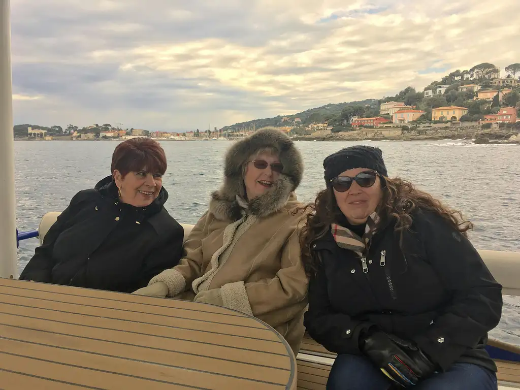 Evening Cruise On The French Riviera