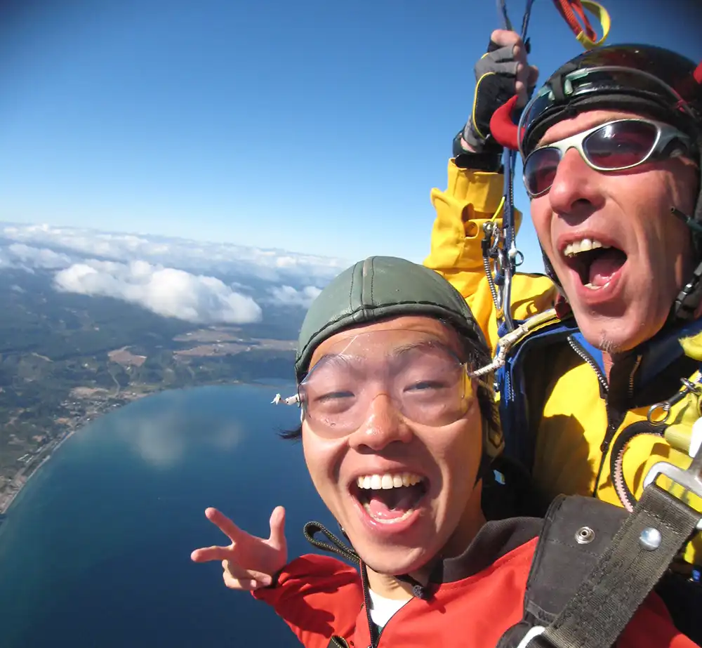 Taupo Tandem Skydiving