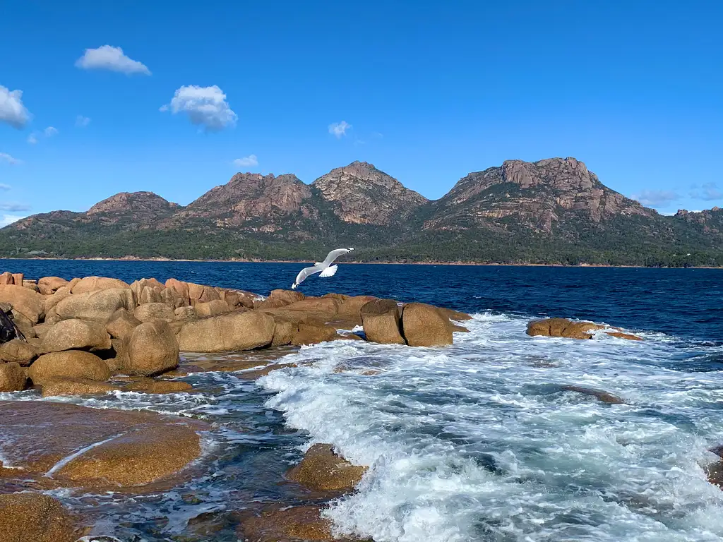 Coles Bay, Freycinet National Park and Wineglass Bay Walk