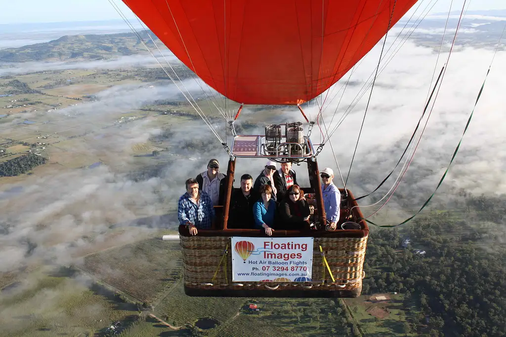 Greater Brisbane Hot Air Balloon Flight Package