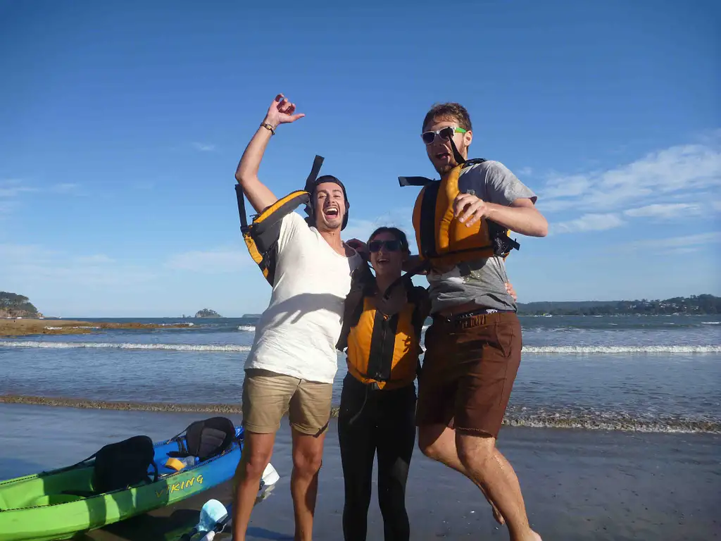 Glass Bottom Kayak Tour - Batemans Bay