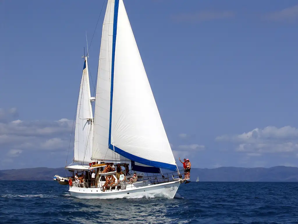 New Horizon 2 Day, 2 Night Whitsunday Sailing Experience