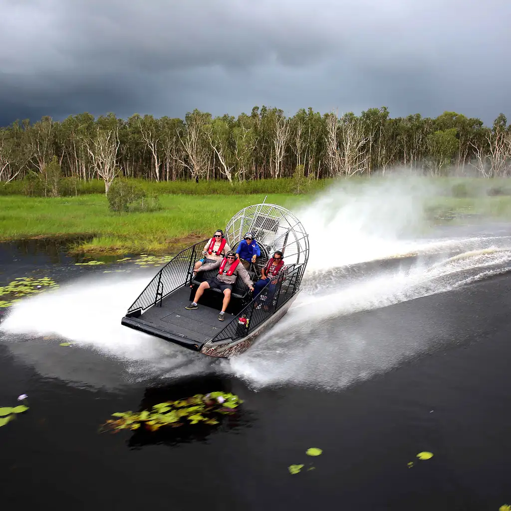 Top End Safari Camp Overnight Tour