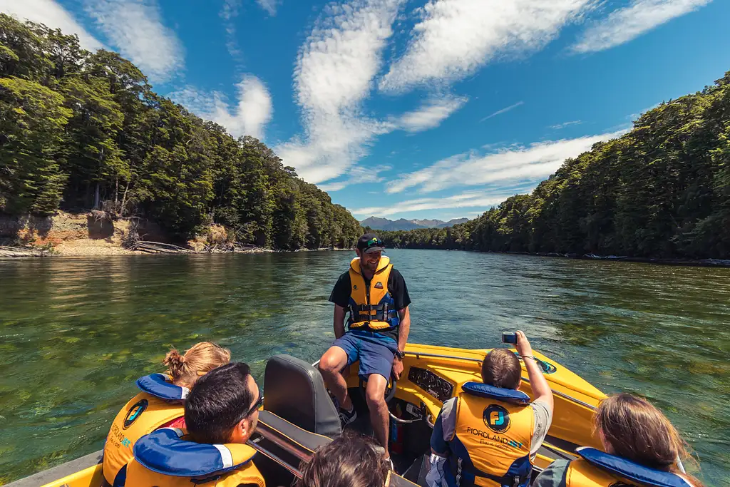 Jet Boat + Kepler Track Hike | Te Anau