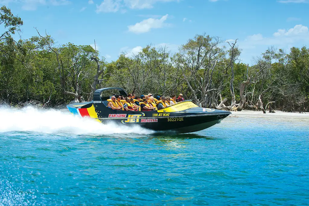 Broadwater Adventure Jet Boat Ride & Aquaduck Safari