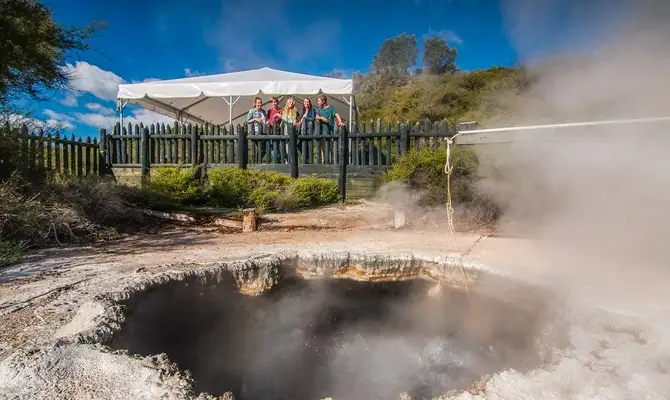 Te Puia Day Pass