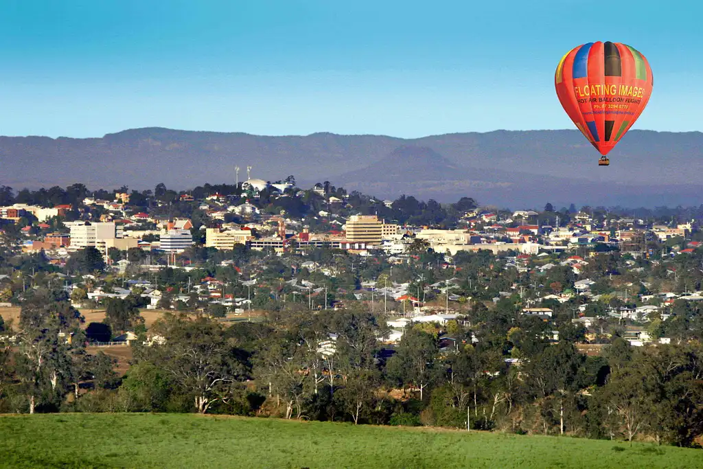 Greater Brisbane Hot Air Balloon Flight Package