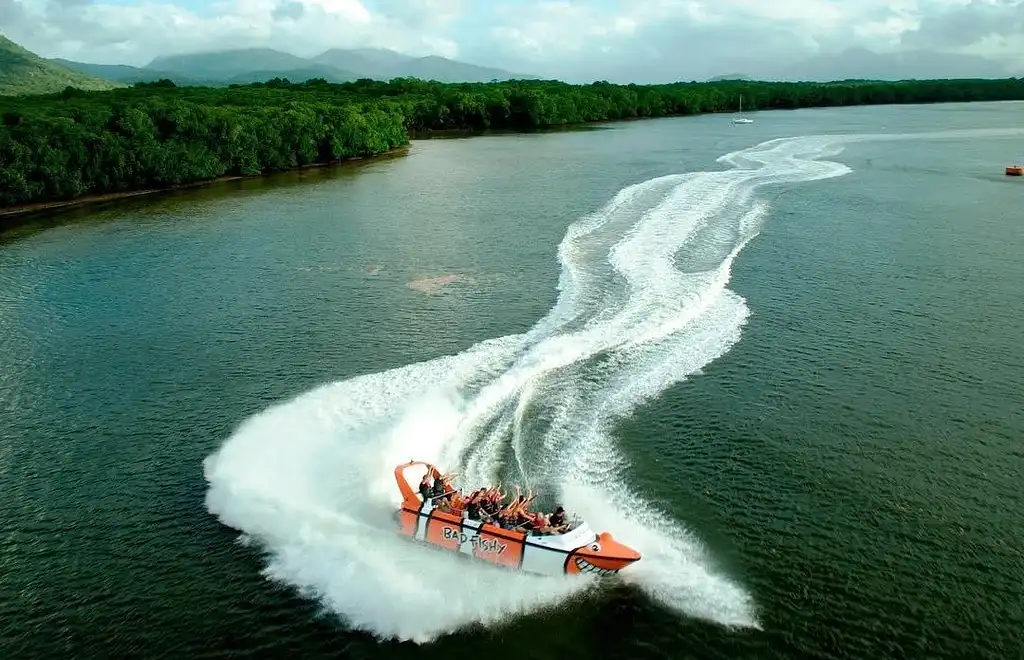 35 Minute Jet Boat Ride | Cairns