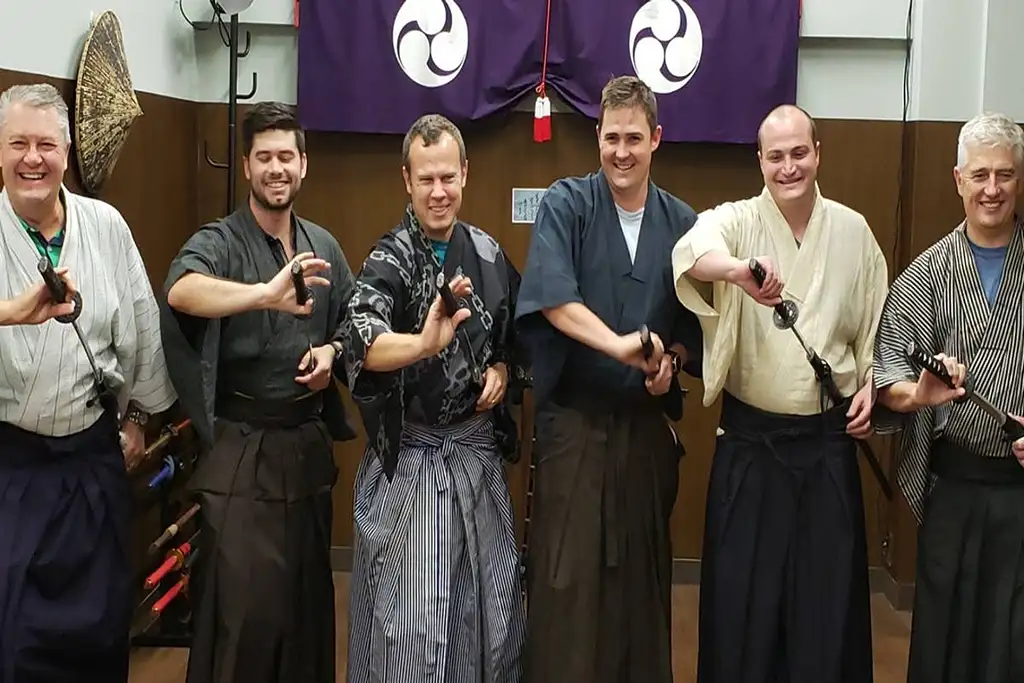 Tokyo Samurai Experience