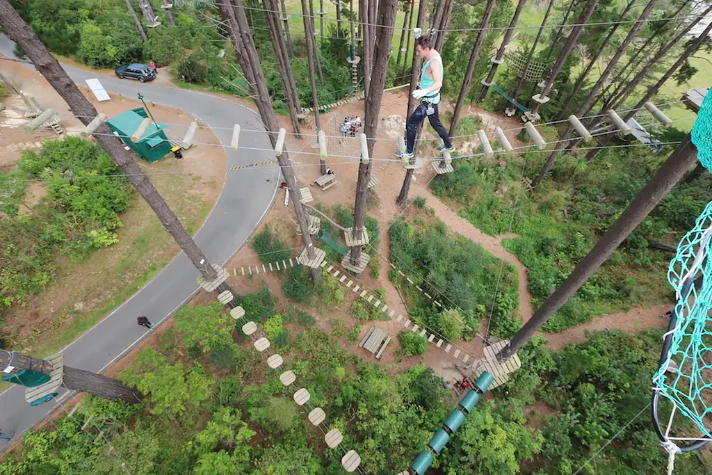 Adrenalin Forest Aerial Obstacle Course